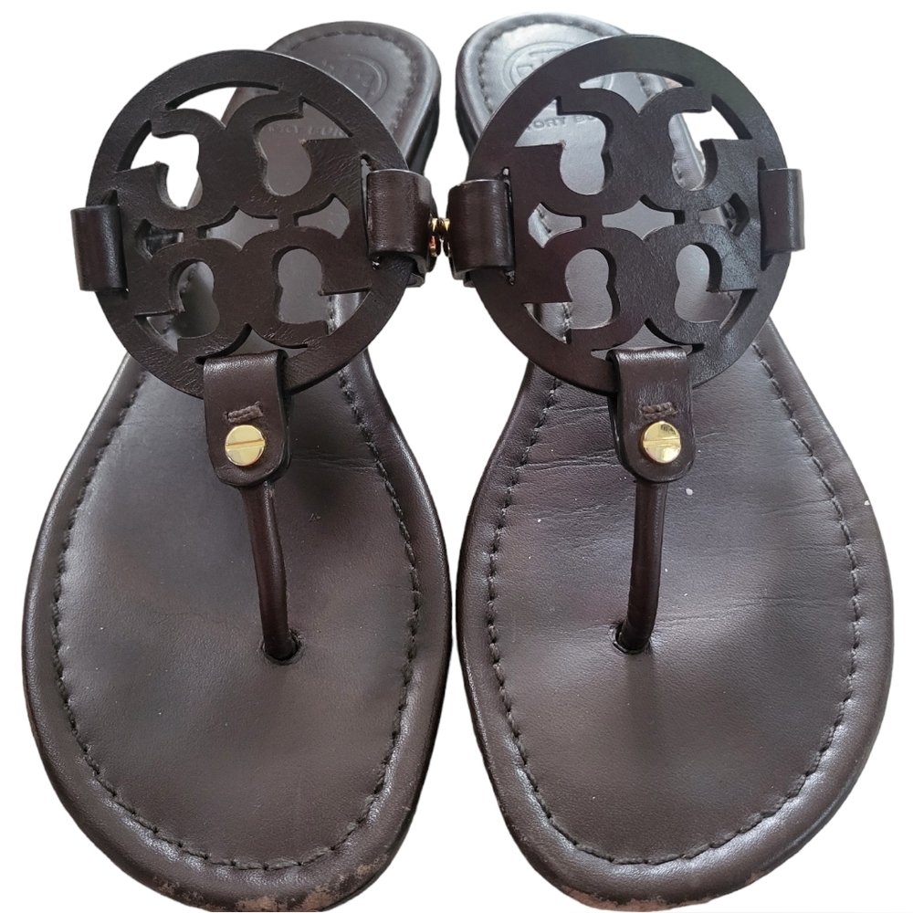 Tory Burch Miller Sandals size 8